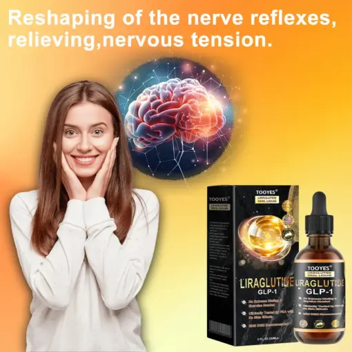 𝐓𝐎𝐎𝐘𝐄𝐒® 𝐋𝐢𝐫𝐚𝐠𝐥𝐮𝐭𝐢𝐝𝐞 𝐆𝐋𝐏-𝟏 𝐇𝐞𝐫𝐛𝐚𝐥 𝐎𝐫𝐚𝐥 𝐋𝐢𝐪𝐮𝐢𝐝