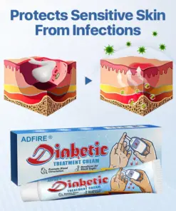 ADFIRE® Lantiseptic Diabetic Skin Care Ointment