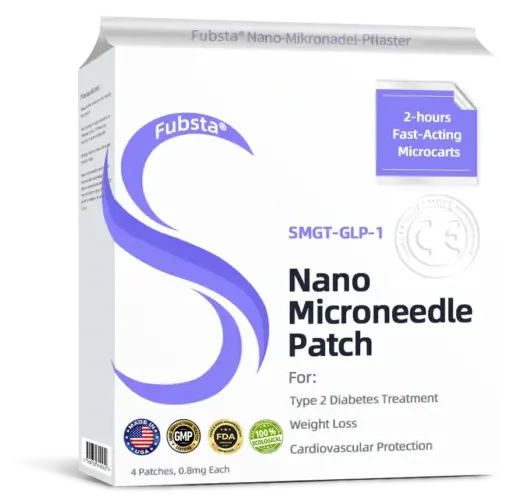 Fubsta® SMGT-GLP-1 Nano Microneedle Patch