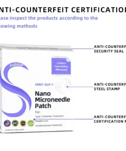 Fubsta® SMGT-GLP-1 Nano Microneedle Patch