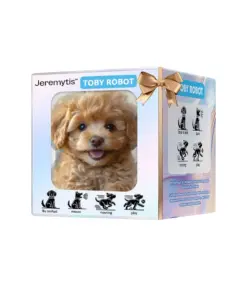 Jeremytis™ TOBY the Robot Dog LUNA the Robot Cat