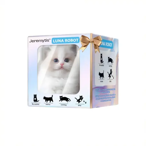 Jeremytis™ TOBY the Robot Dog LUNA the Robot Cat
