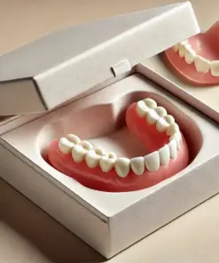 Nurbini® Advanced Customized Full Denture Set