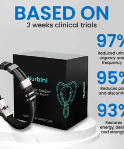 Nurbini™ Magnetic Copper Prostate Band