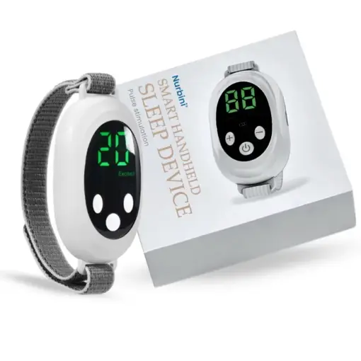 Nurbini® NeuroSleep Pro – Smart Handheld Sleep & Anxiety Relief Device