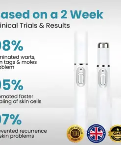 Nurbini® Non-invasive Mole and Wart Removal Laser Pen