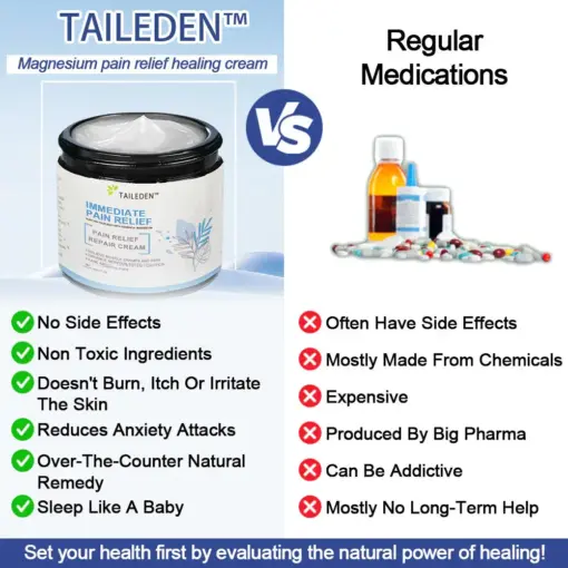 TAILEDEN™ Official Store: Magnesium Pain Healing Bone Cream