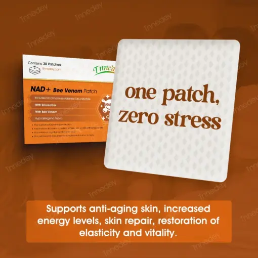Tnnedey® NAD+ Bee Venom Patch