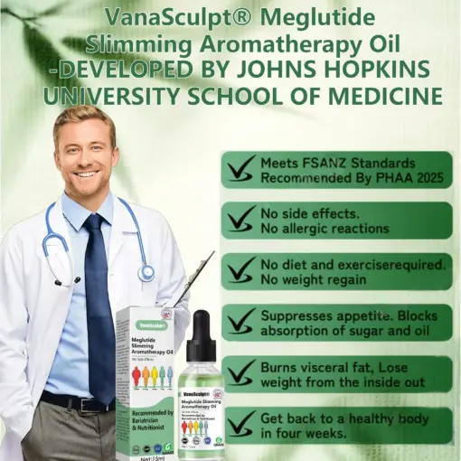 VanaSculpt® Meglutide Slimming Aromatherapy Oil