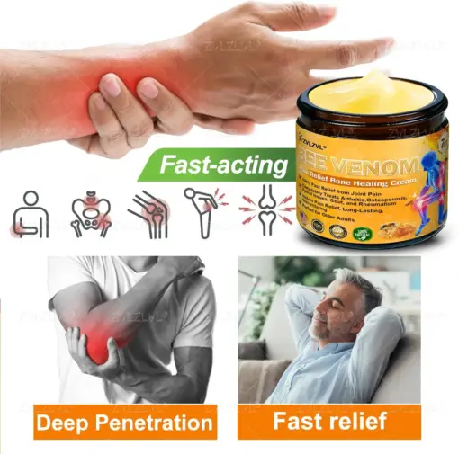 ZVLZVL® Bee Venom Pain-Relief Bone Healing Cream