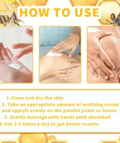 ZVLZVL® Bee Venom Pain-Relief Bone Healing Cream