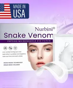 Nurbini® Snake Venom Peptide Microneedle Eye Patch