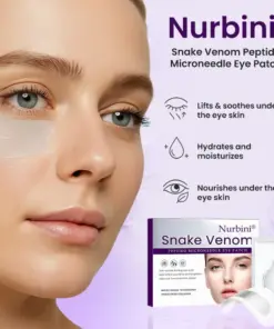 Nurbini® Snake Venom Peptide Microneedle Eye Patch