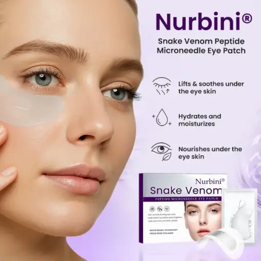 Nurbini® Snake Venom Peptide Microneedle Eye Patch