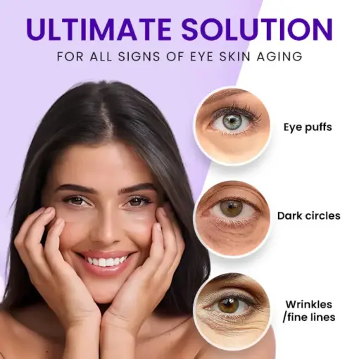 Nurbini® Snake Venom Peptide Microneedle Eye Patch