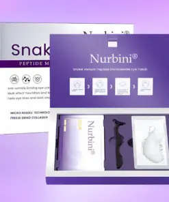 Nurbini® Snake Venom Peptide Microneedle Eye Patch
