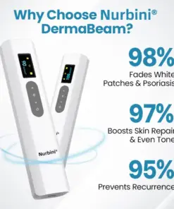Nurbini® Dermiglow Vitiligo Therapy device