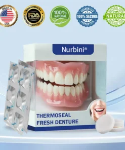 Nurbini® ThermoSeal Fresh Denture
