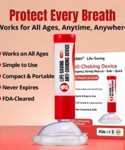 Nurbini® Life-Saving Anti-Choking Device