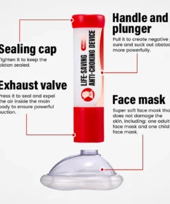 Nurbini® Life-Saving Anti-Choking Device