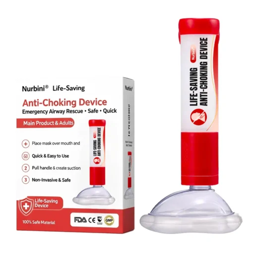 Nurbini® Life-Saving Anti-Choking Device