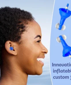 Nurbini® Pax-Seal™ Earplugs