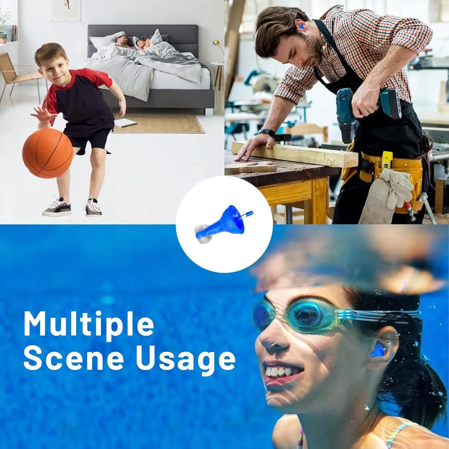 Nurbini® Pax-Seal™ Earplugs
