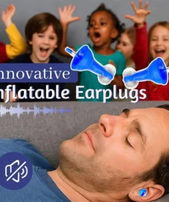 Nurbini® Pax-Seal™ Earplugs