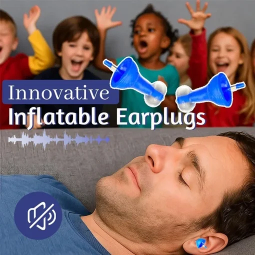 Nurbini® Pax-Seal™ Earplugs