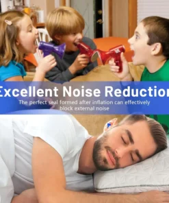 Nurbini® Pax-Seal™ Earplugs