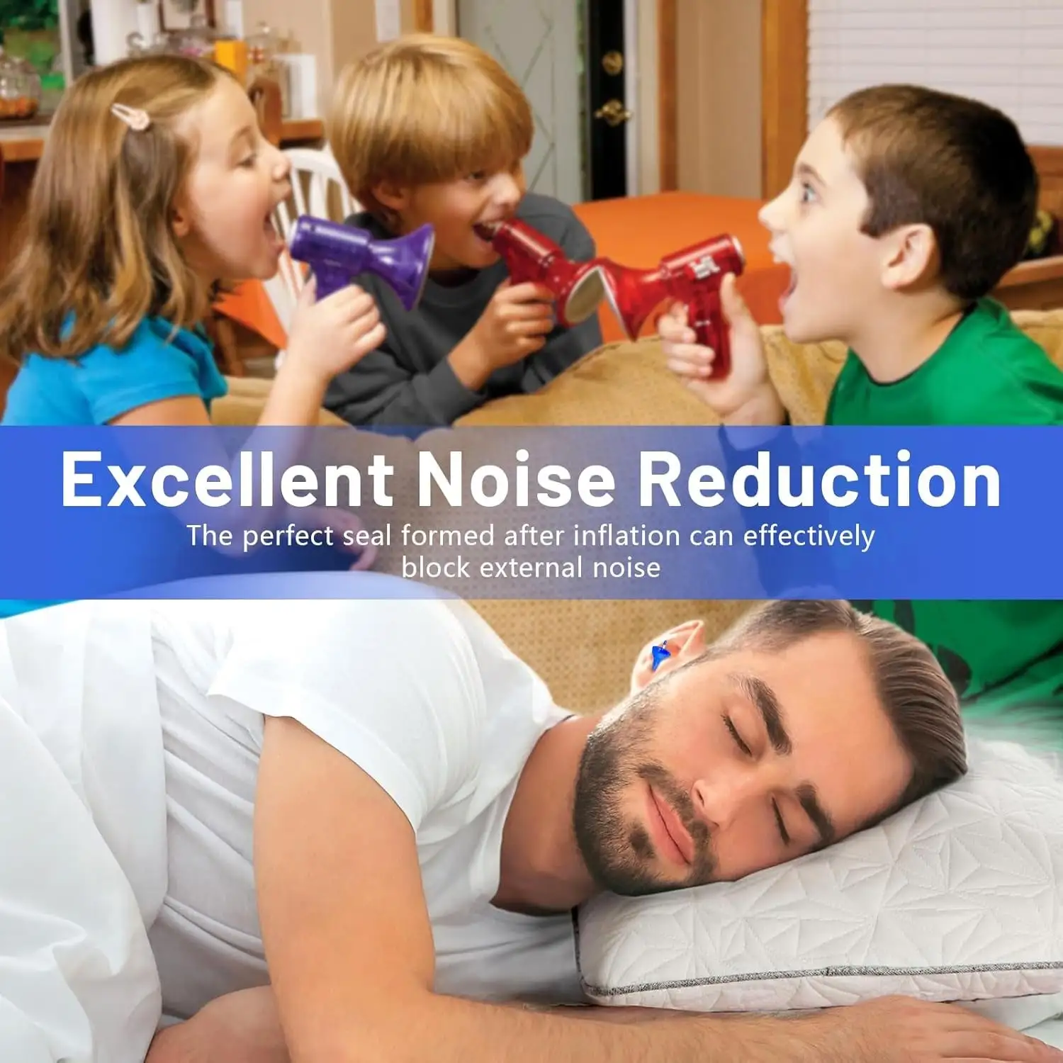 Nurbini® Pax-Seal™ Earplugs
