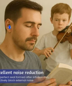 Nurbini® Pax-Seal™ Earplugs