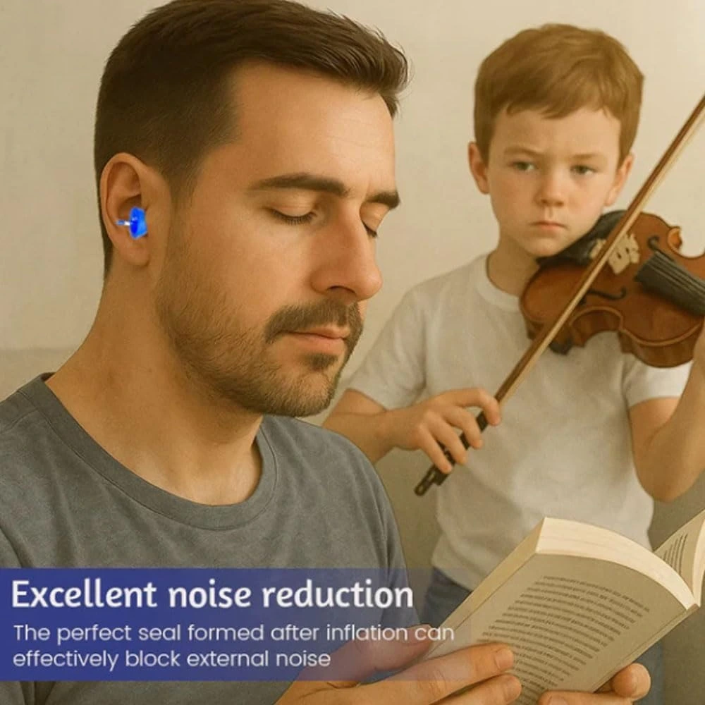 Nurbini® Pax-Seal™ Earplugs