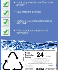 Nurbini® Pax-Seal™ Earplugs
