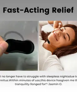 Nurbini® HAPPY 2026 Tinnitus Relieving Device