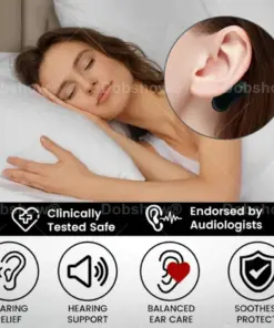 Nurbini® HAPPY 2026 Tinnitus Relieving Device