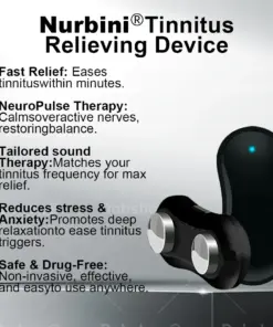 Nurbini® HAPPY 2026 Tinnitus Relieving Device