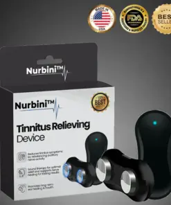 Nurbini™ HAPPY 2026 Tinnitus Relieving Device