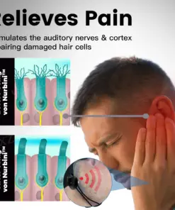 Nurbini™ HAPPY 2026 Tinnitus Relieving Device