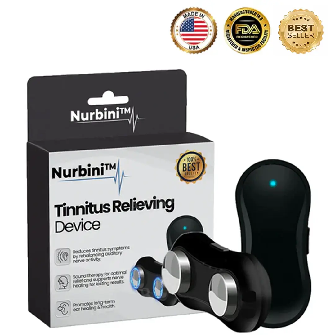Nurbini™ HAPPY 2026 Tinnitus Relieving Device