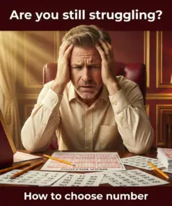 Nurbini® AI algorithm probability double lottery picker