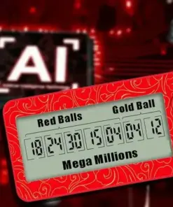 Nurbini® AI algorithm probability double lottery picker