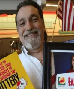 Nurbini® AI algorithm probability double lottery picker