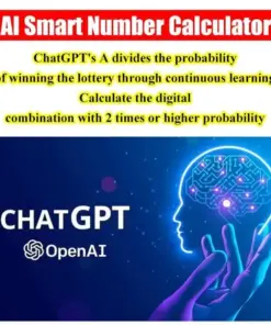Nurbini® AI algorithm probability double lottery picker