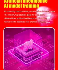 Nurbini® AI algorithm probability double lottery picker