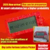 Nurbini®AI Lottery Picker - Double Your Winning Odds(1-Click Number Picking Analyzes Historical Data Portable Keychain Design)